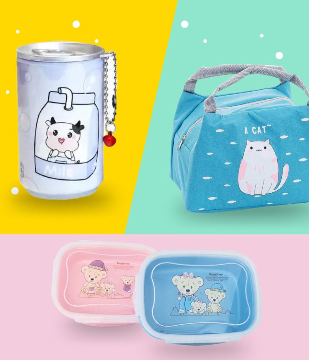 Buy Kids Lunch Bag from F Store available online at VEND. Explore more Accessories collections now