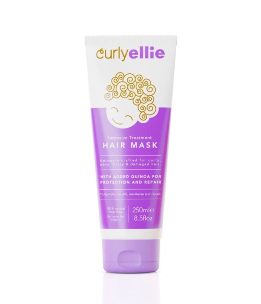 Buy  Intensive Treatment Mask from CurlyEllie available online at VEND. Explore more Health & Beauty collections now