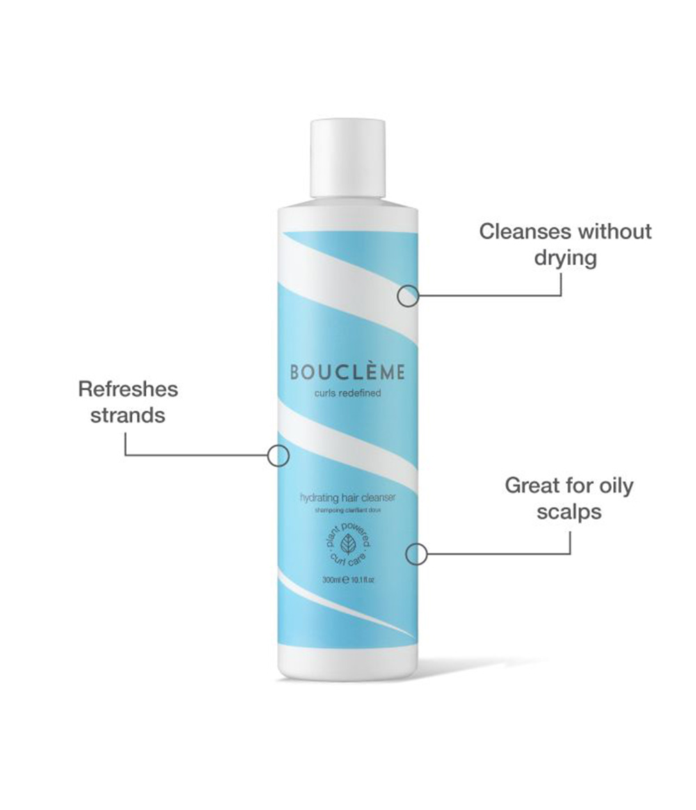 Buy  Hydrating Hair Cleanser from Boucleme available online at VEND. Explore more product category collections now