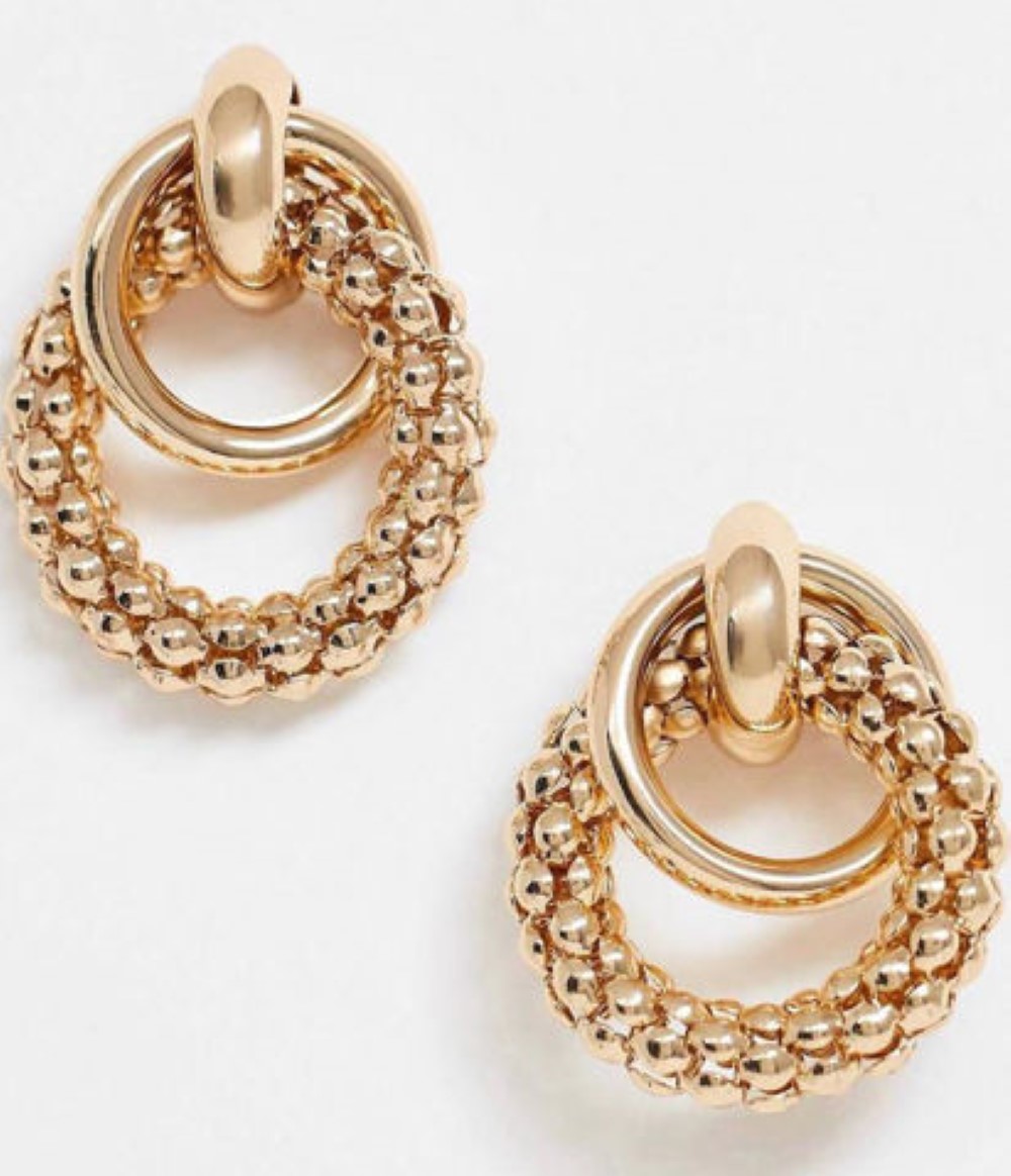 Buy Linked Sleek and Textured Earrings from F Store available online at VEND. Explore more Accessories collections now