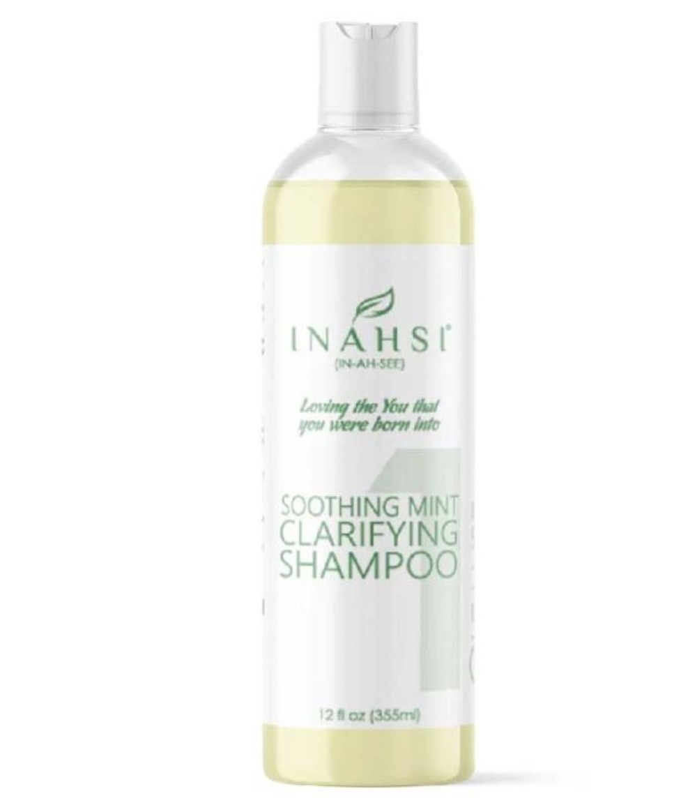 Buy Sulfate Free Soothing Mint Clarifying Shampoo from Inahsi Naturals available online at VEND. Explore more product category collections now