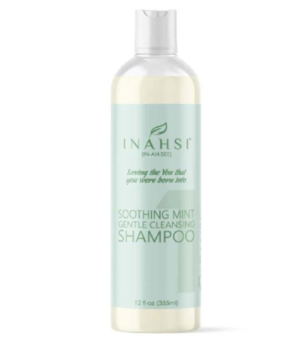Buy Sulfate Free Soothing Mint Gentle Cleansing Shampoo from Inahsi Naturals available online at VEND. Explore more product category collections now