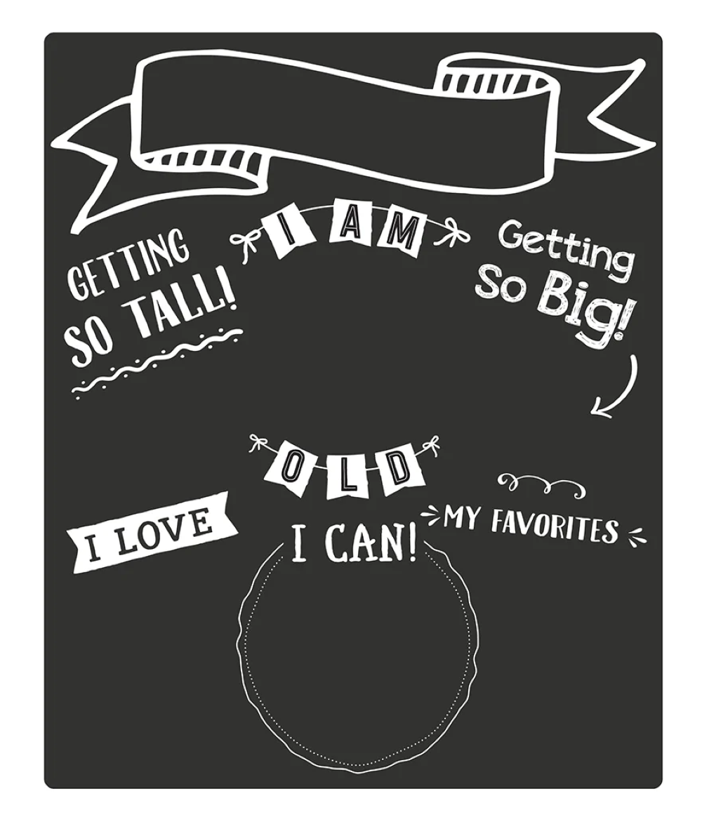 Buy Chalkboard Photo Background from PEARHEAD available online at VEND. Explore more Gifts collections now.