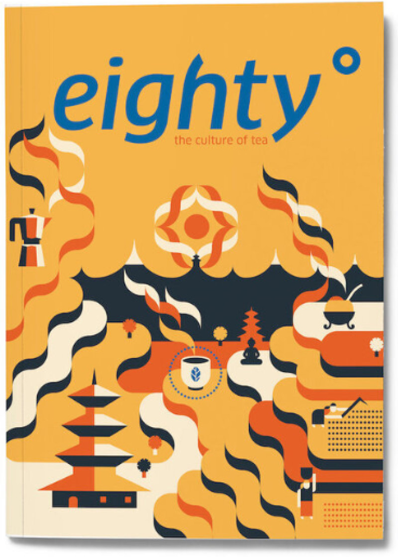 Buy Eighty° magazine - Issue 5 from Infuse Tea available online at VEND. Explore more Books collections now