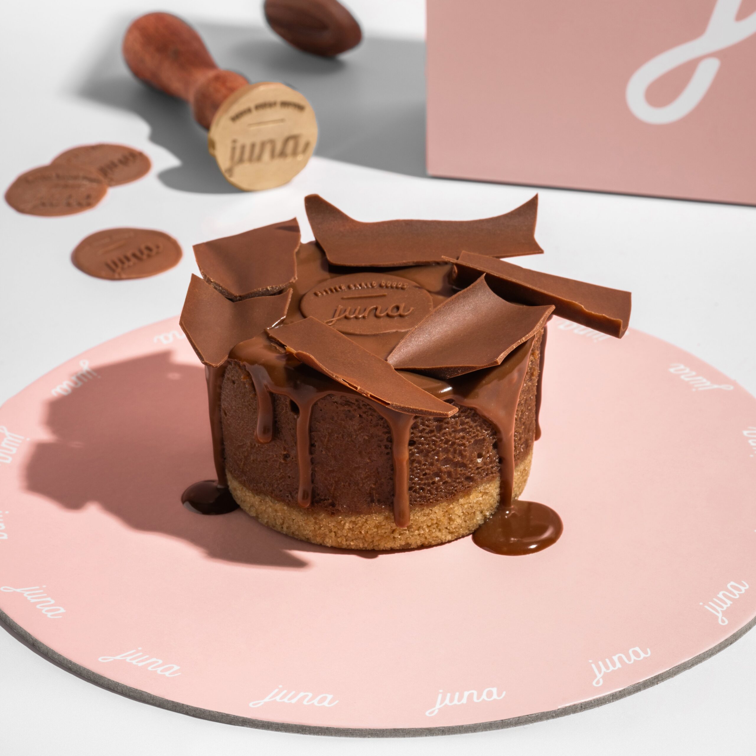 Juna Bakery's Chocolate Cheesecake Treat