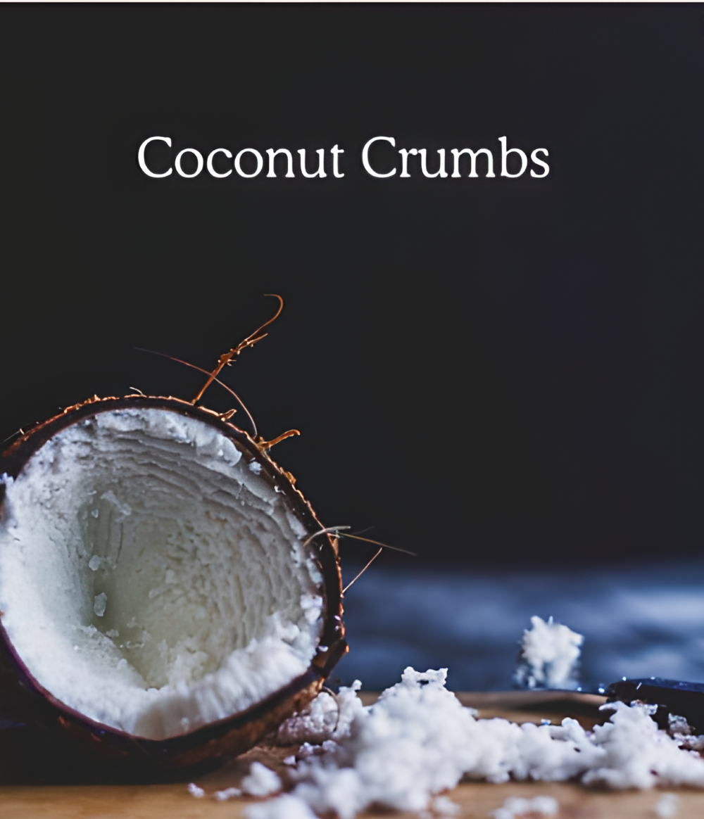 Buy Coconut Crumbs from Mylk Maam available online at VEND. Explore more Food and Beverages collections now
