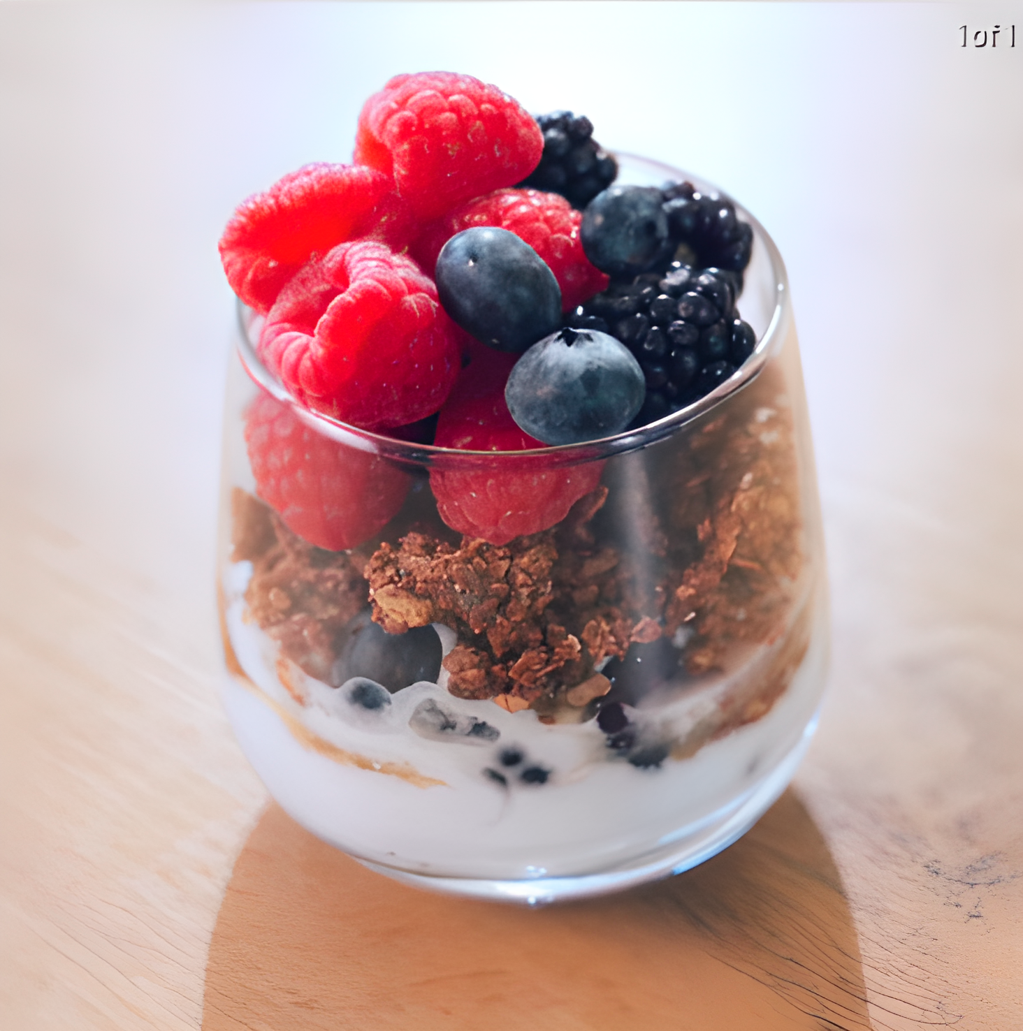 Buy Coconut Yogurt Parfait from Mylk Ma`am available online at VEND. Explore more Healthy Food now.