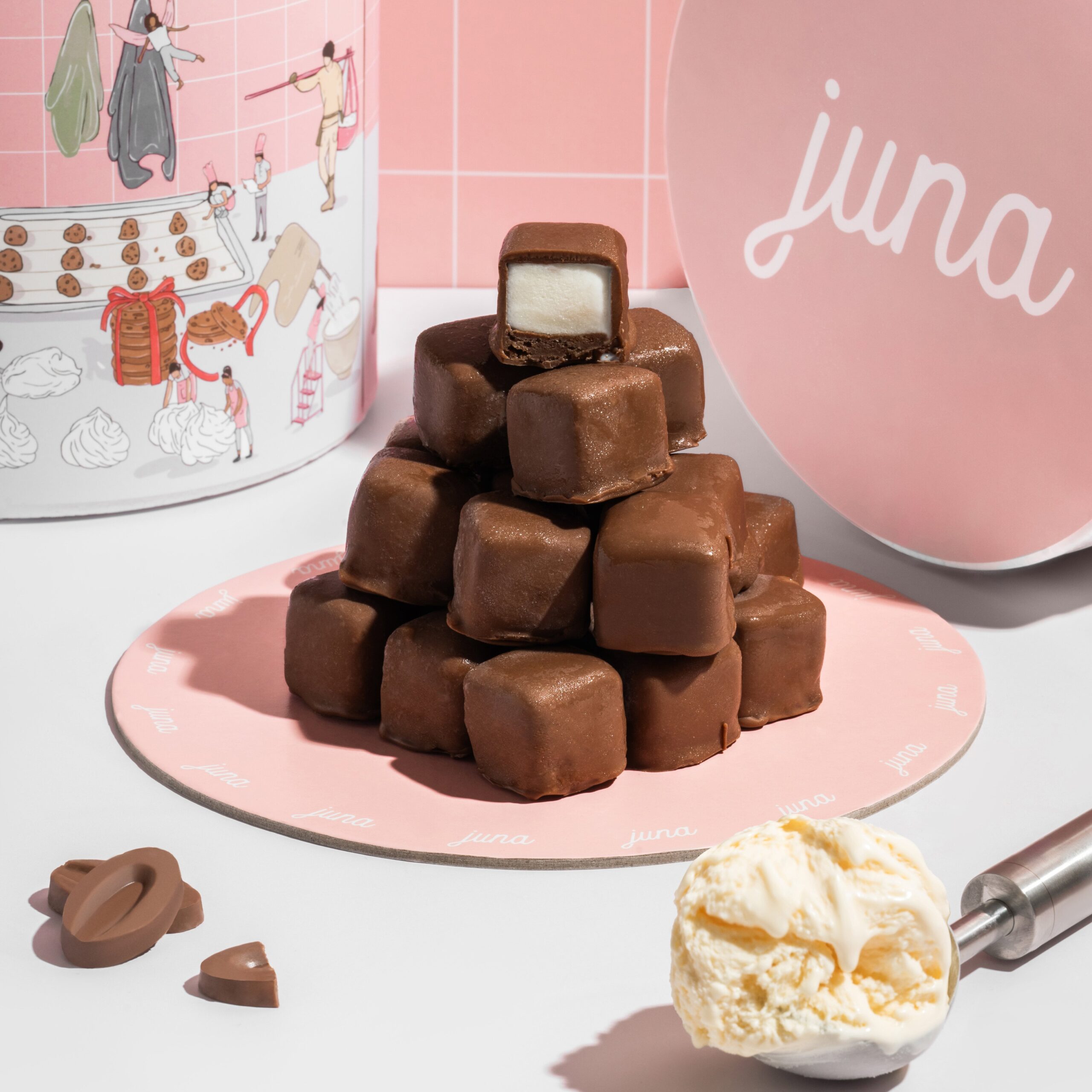 Juna Bakery's Ice Cream Bites