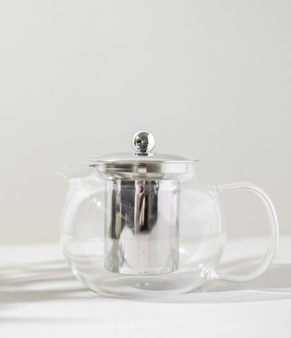Buy Infusing Teapot with Silver Tip Top from Infuse Tea available online at VEND. Explore more Kitchenware collections now