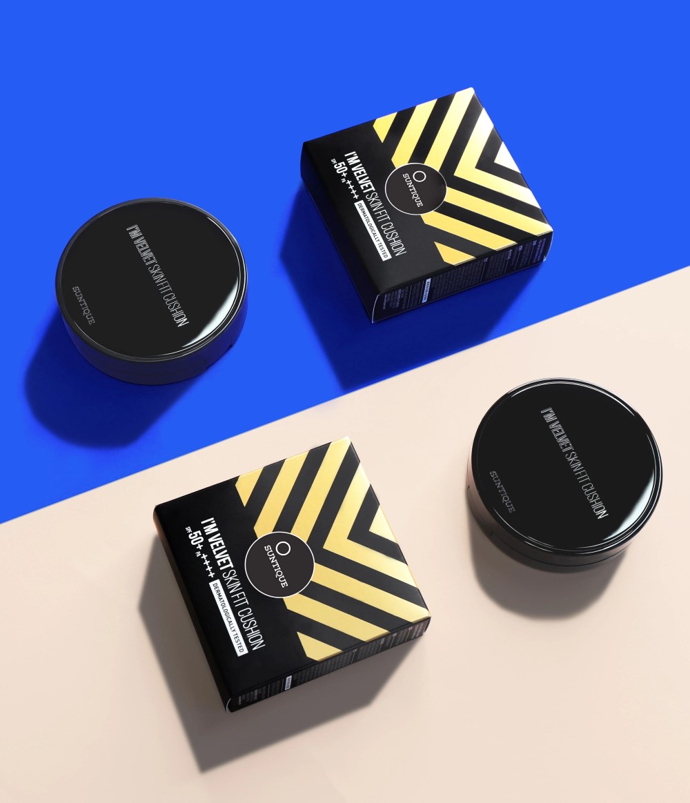 Buy I'm Velvet, Korean SPF 50 Pa++++, Skin Fit BB Cushion from SUNTIQUE available online at VEND. Explore more skincare products now