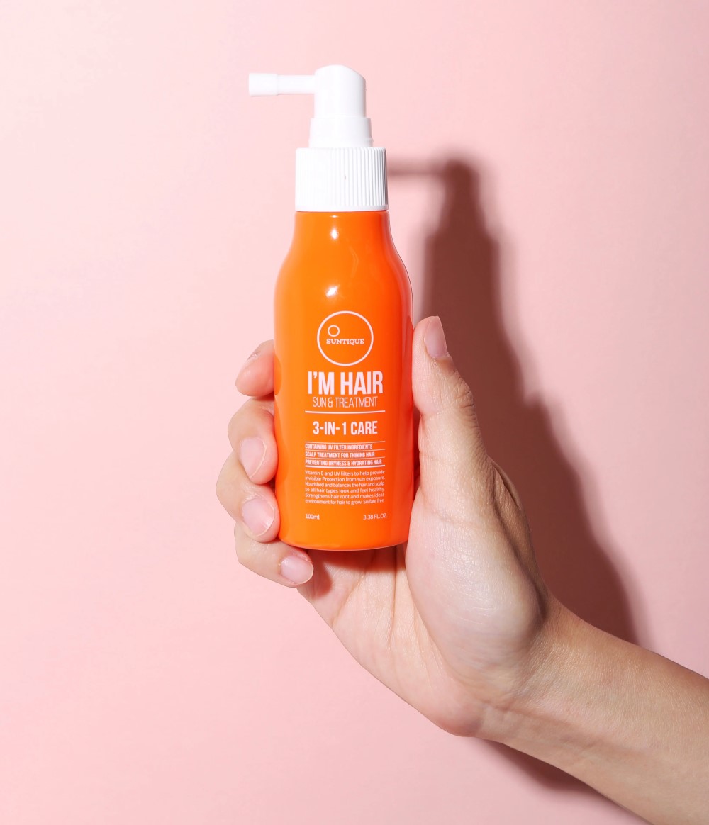 Buy I'm Hair Korean Sun & Treatment 3-In-1 Care from SUNTIQUE available online at VEND. Explore more skincare products now