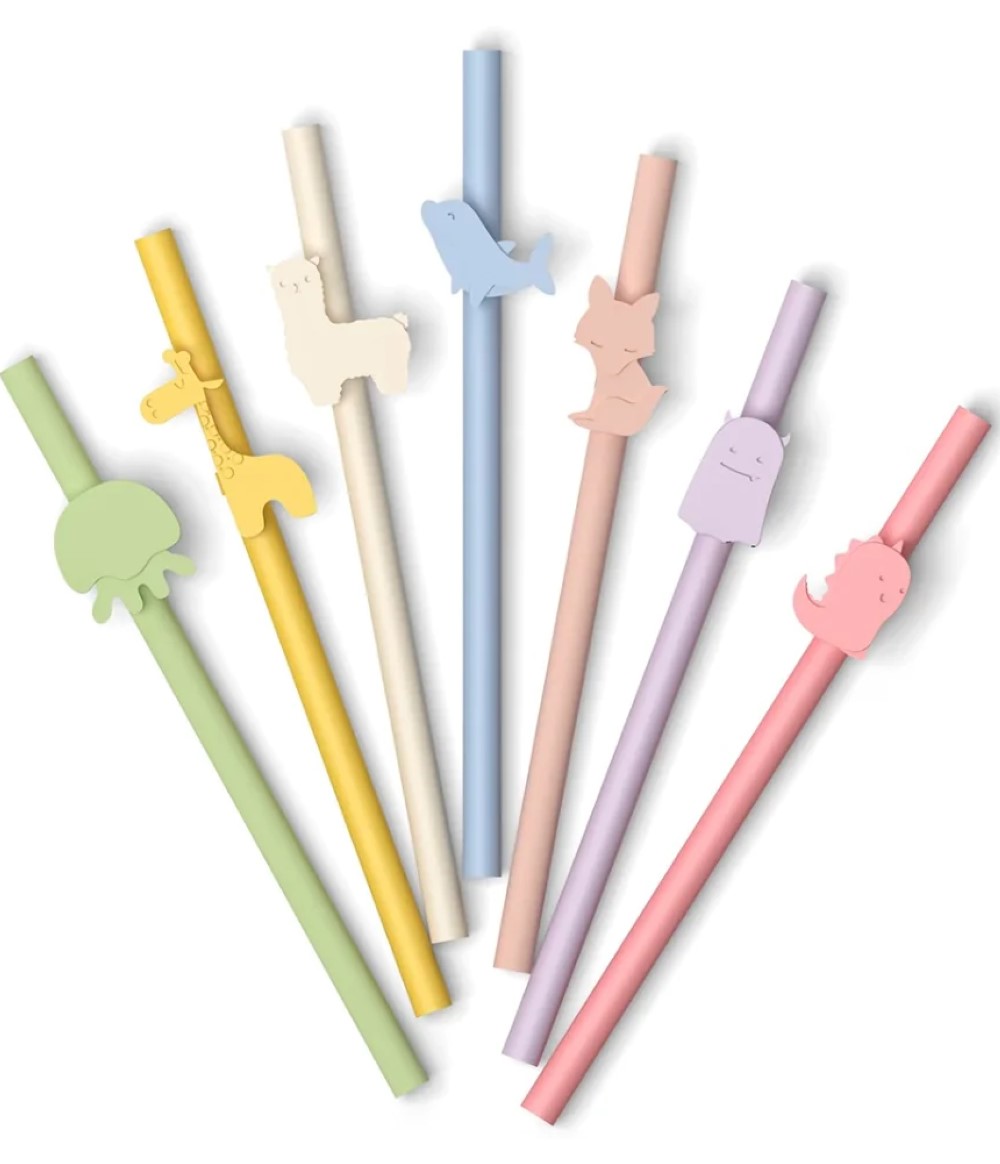 Buy Animals Straw Pack from Peek A Baby available online at VEND. Explore more kids feeding collections now.