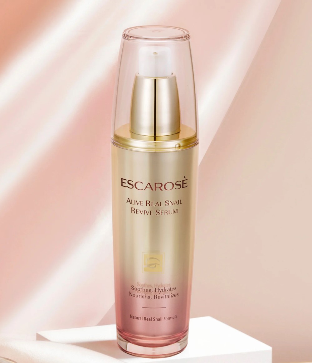 Buy Alive Real Snail Korean Revive Serum from ESCAROSÉ available online at VEND. Explore more skincare products now