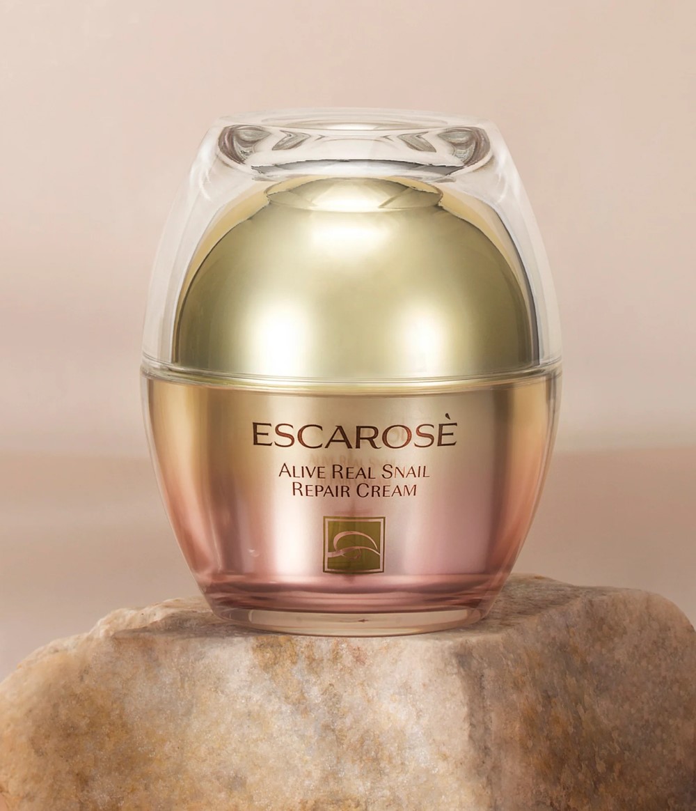 Buy Alive Real Snail Korean Repair Cream from ESCAROSÉ available online at VEND. Explore more skincare products now