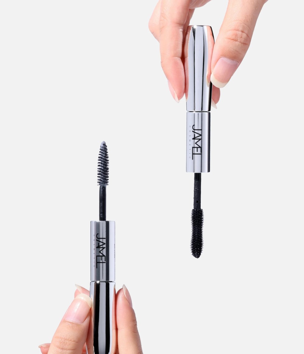 Buy Dual Mascara - Made in Korea from JAMEL available online at VEND. Explore more makeup products now