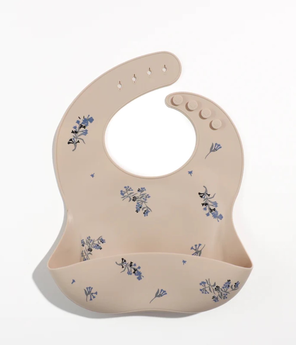 Buy Floral Bib For Baby from Peek A Baby available online at VEND. Explore more Baby collection now.