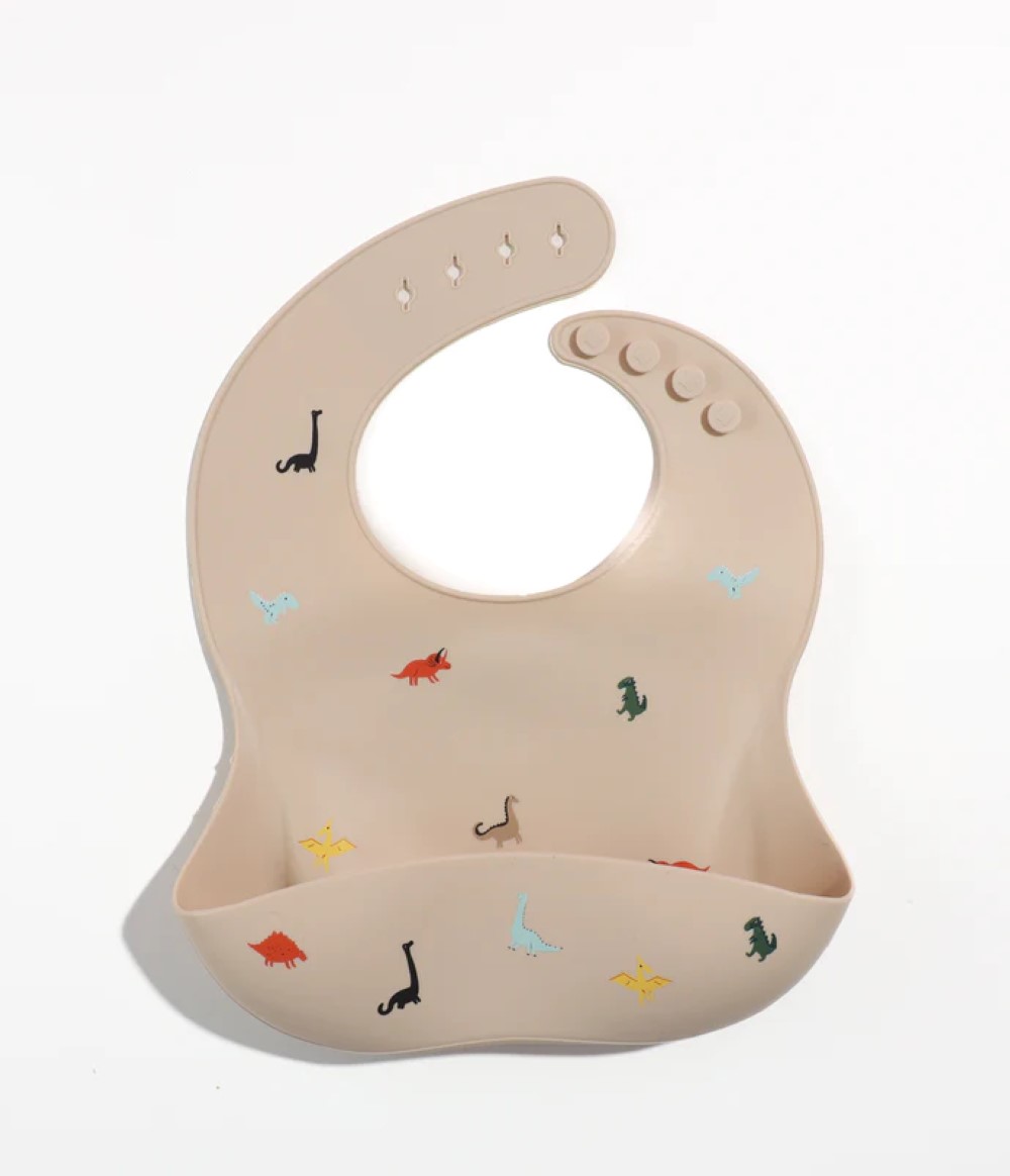 Buy Dino Bib For Baby from Peek A Baby available online at VEND. Explore more Baby collection now.