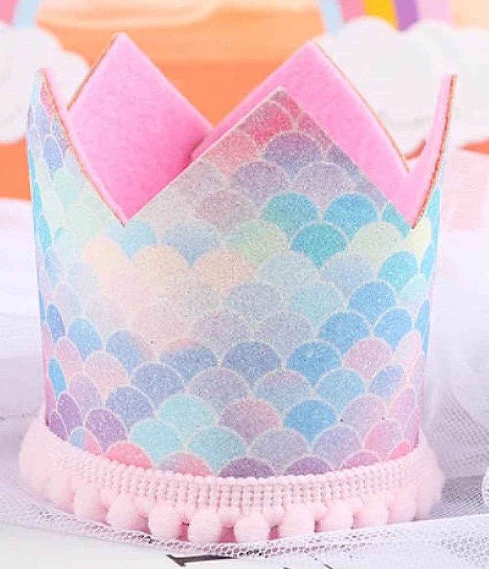 Buy Mermaid Crown Hat For Baby from Peek A Baby available online at VEND. Explore more Baby collection now.